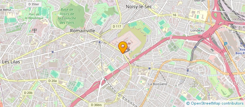 localisation de l'entreprise MONSIEUR ELIE FITOUSSI  ROMAINVILLE