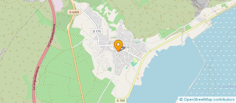 localisation de l'entreprise MONSIEUR ELIE FORGUES  LA PALME