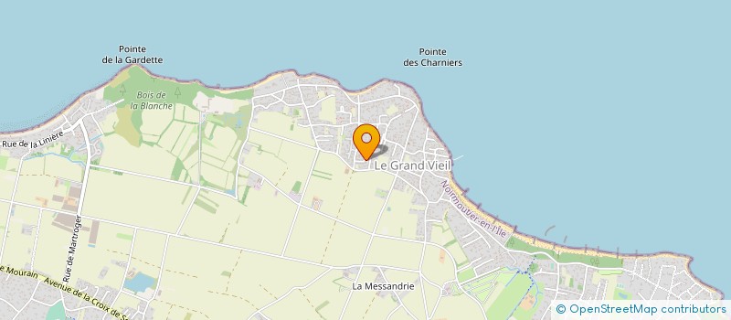 localisation de l'entreprise MONSIEUR ELIE FRADET à NOIRMOUTIER-EN-L'ILE