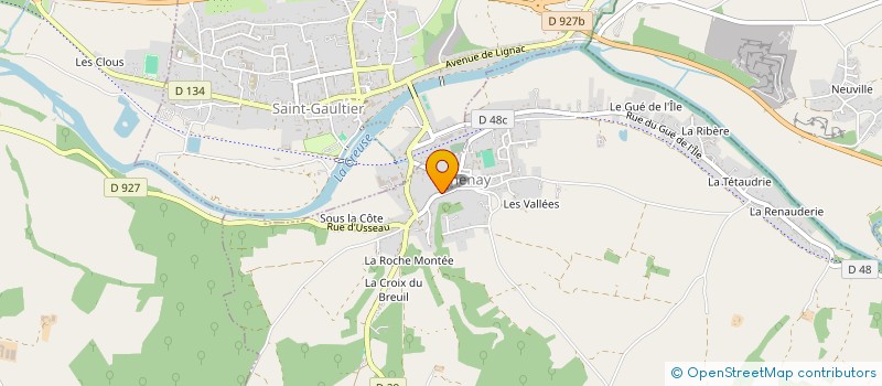 localisation de l'entreprise MONSIEUR ELIE GALLIENNE à THENAY
