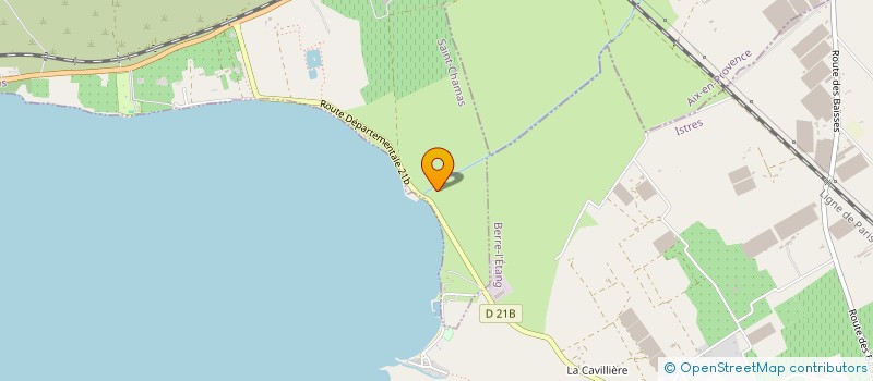 localisation de l'entreprise MONSIEUR ELIE GARBIN  SAINT-CHAMAS