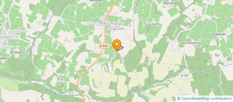 localisation de l'entreprise MONSIEUR ELIE GASPAR  MADEIRO  MOULIETS-ET-VILLEMARTIN