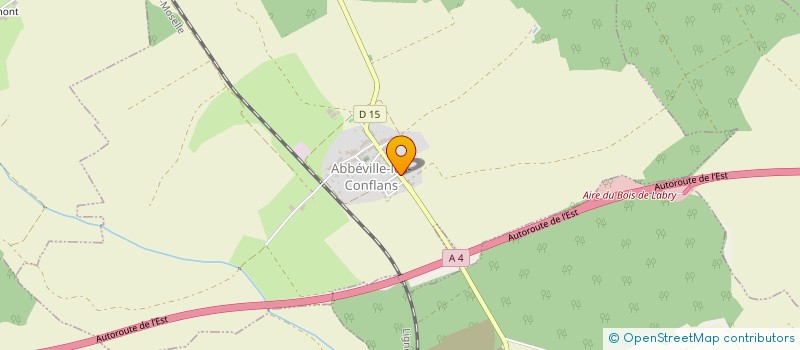 localisation de l'entreprise MONSIEUR ELIE GAUCHE  BECHAMPS