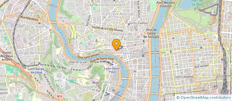 localisation de l'entreprise MONSIEUR ELIE GERBE à LYON
