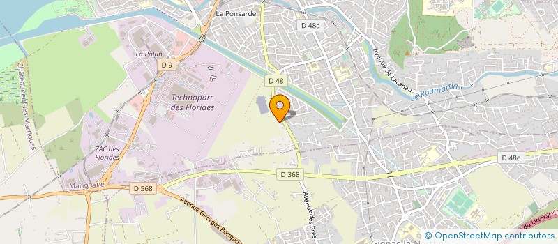 localisation de l'entreprise MONSIEUR ELIE GLONIN à MARIGNANE