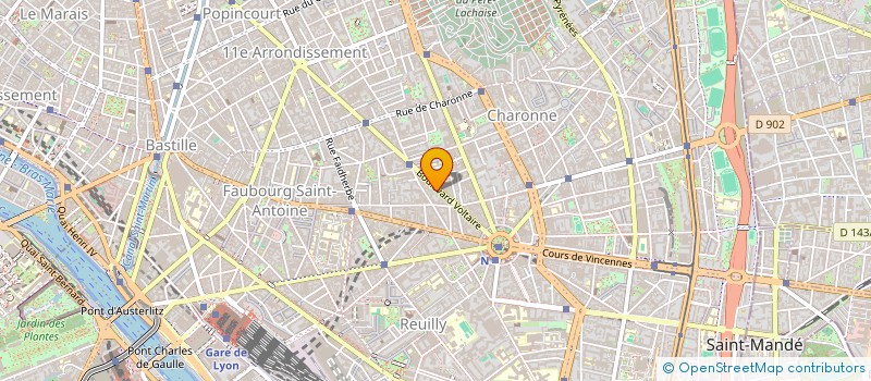 localisation de l'entreprise MONSIEUR ELIE GOLVEN  PARIS