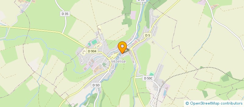 localisation de l'entreprise MONSIEUR ELIE GOTTSCHECK  PAREY-SAINT-CESAIRE