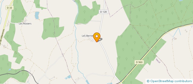 localisation de l'entreprise MONSIEUR ELIE GOZLIN à VEUIL