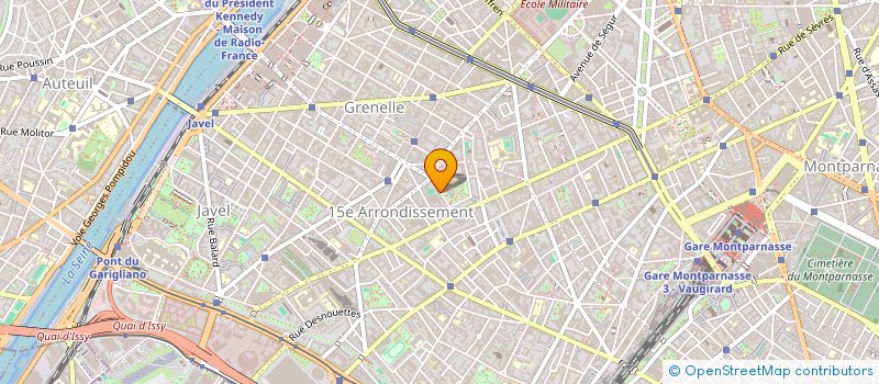 localisation de l'entreprise MONSIEUR ELIE HADDAD  PARIS