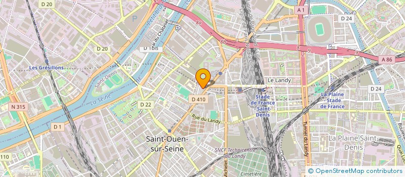 localisation de l'entreprise MONSIEUR ELIE HADJ-DAHMANE à SAINT-DENIS
