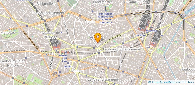 localisation de l'entreprise MONSIEUR ELIE HALLIOUA à PARIS