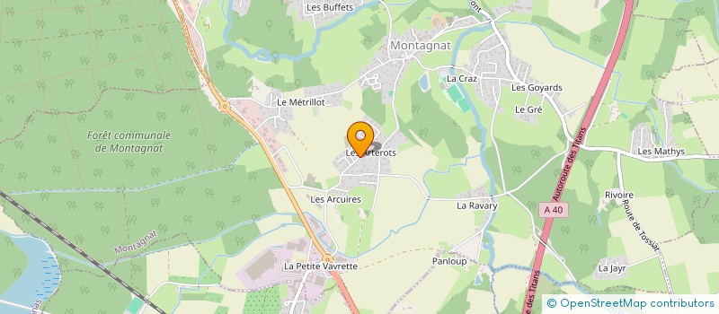 localisation de l'entreprise MONSIEUR ELIE HASROUTY  BOURG-EN-BRESSE