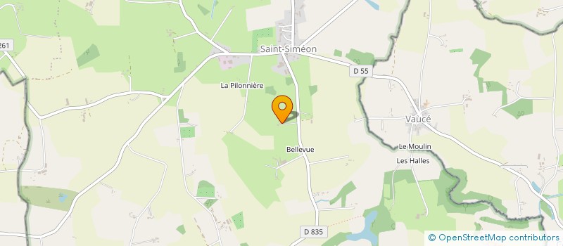 localisation de l'entreprise MONSIEUR ELIE HAVARD à PASSAIS VILLAGES