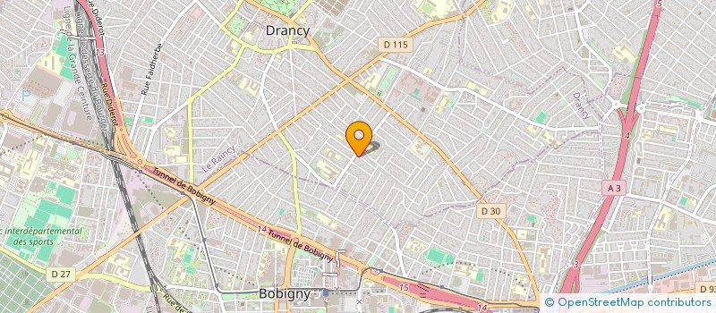 localisation de l'entreprise MONSIEUR ELIE HERMILUS à DRANCY