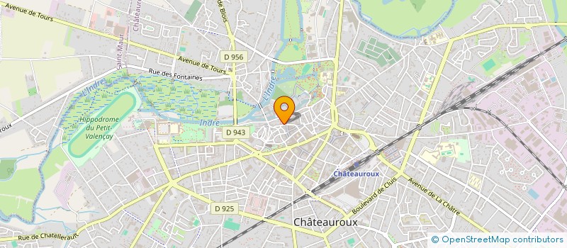 localisation de l'entreprise MONSIEUR ELIE HERNAEZ à CHATEAUROUX