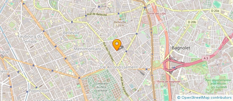 localisation de l'entreprise MONSIEUR ELIE HOJEILY  PARIS