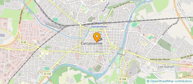 localisation de l'entreprise MONSIEUR ELIE ILLOZ  CARCASSONNE