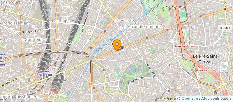 localisation de l'entreprise MONSIEUR ELIE JALET  PARIS