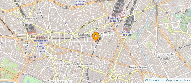 localisation de l'entreprise MONSIEUR ELIE JAMES SUISSA  PARIS