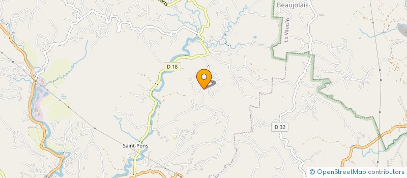 localisation de l'entreprise MONSIEUR ELIE JEAN-MARIE  RIVIERE PILOTE