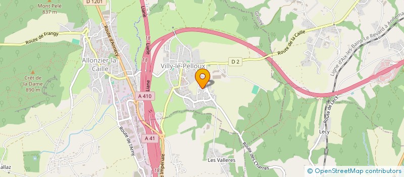 localisation de l'entreprise MONSIEUR ELIE JERBIA  VILLY-LE-PELLOUX