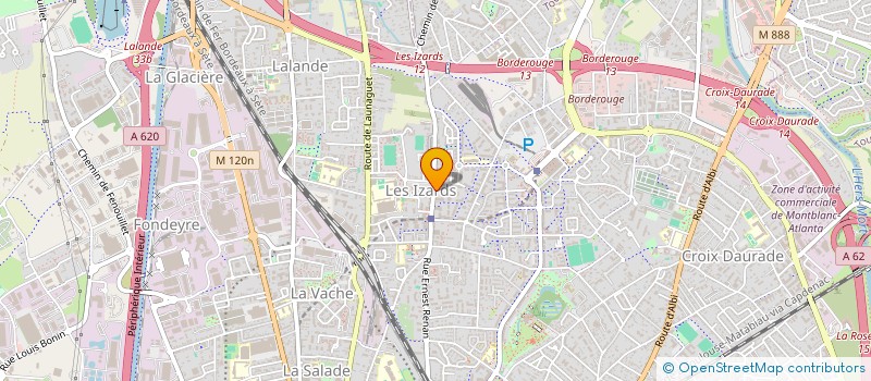 localisation de l'entreprise MONSIEUR ELIE JIMENEZ  TOULOUSE