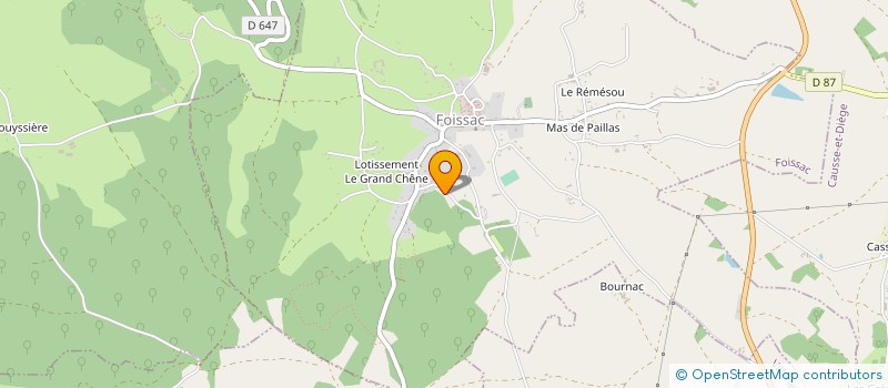 localisation de l'entreprise MONSIEUR ELIE JOURDAIN à VILLENEUVE