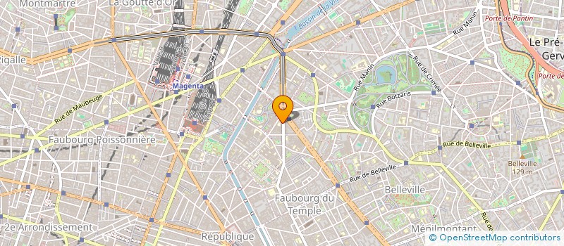 localisation de l'entreprise MONSIEUR ELIE KARPEL  PARIS