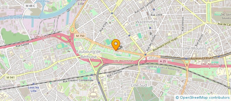 localisation de l'entreprise MONSIEUR ELIE KATTAN à LILLE