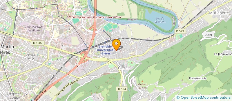 localisation de l'entreprise MONSIEUR ELIE KHOURY à GIERES