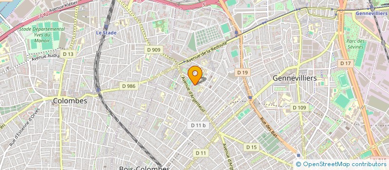 localisation de l'entreprise MONSIEUR ELIE KIMMOUN à ASNIERES-SUR-SEINE