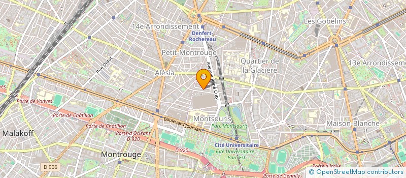 localisation de l'entreprise MONSIEUR ELIE KREMER  PARIS