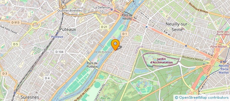 localisation de l'entreprise MONSIEUR ELIE KTORZA à NEUILLY-SUR-SEINE