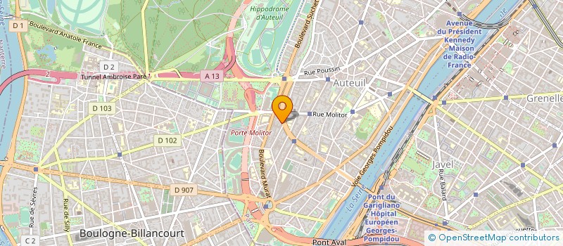 localisation de l'entreprise MONSIEUR ELIE LAGARDE  PARIS