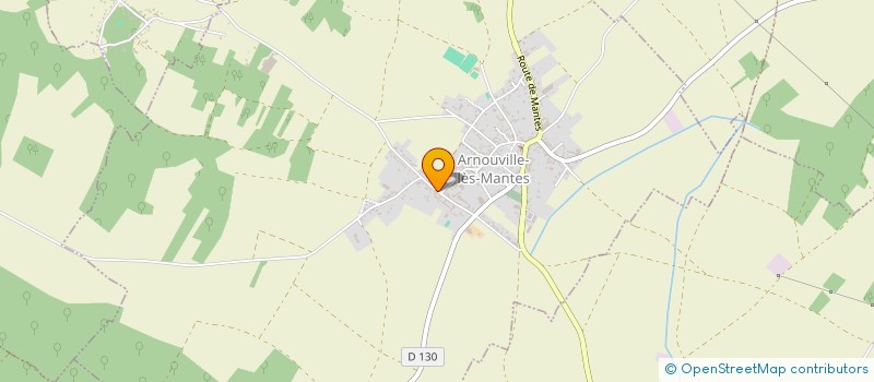 localisation de l'entreprise MONSIEUR ELIE LAHERRERE à ARNOUVILLE-LES-MANTES