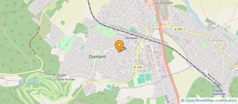 localisation de l'entreprise MONSIEUR ELIE LALOUM  DOMONT