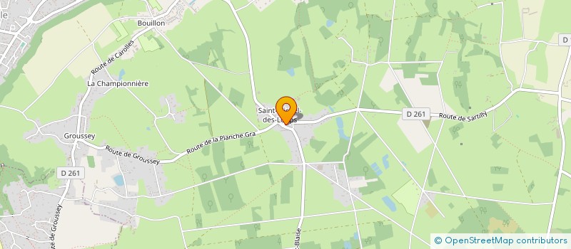 localisation de l'entreprise MONSIEUR ELIE LEBAILLIF  JULLOUVILLE