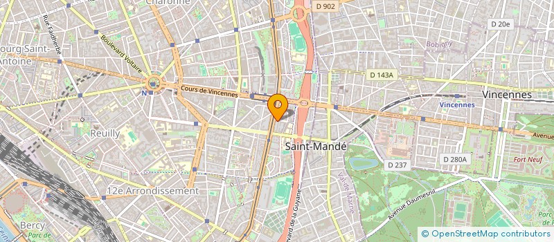 localisation de l'entreprise MONSIEUR ELIE LEBAS  PARIS