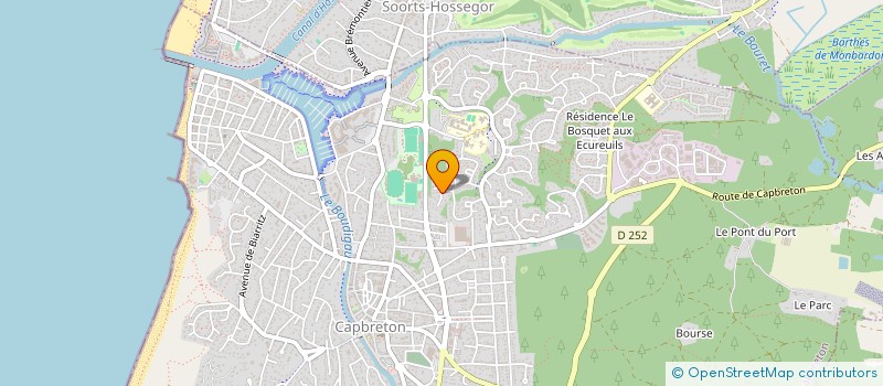 localisation de l'entreprise MONSIEUR ELIE LECOCQ  LABENNE