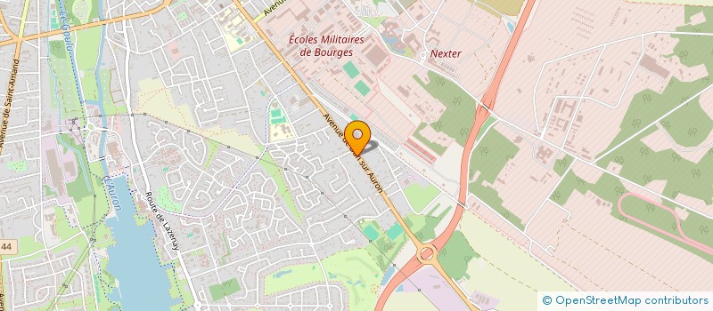 localisation de l'entreprise MONSIEUR ELIE LEFOL  BOURGES