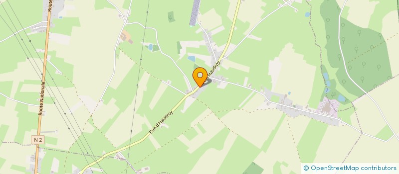 localisation de l'entreprise MONSIEUR ELIE LEGAYE  LA FLAMENGRIE