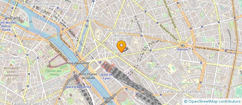 localisation de l'entreprise MONSIEUR ELIE LEMMEL  PARIS