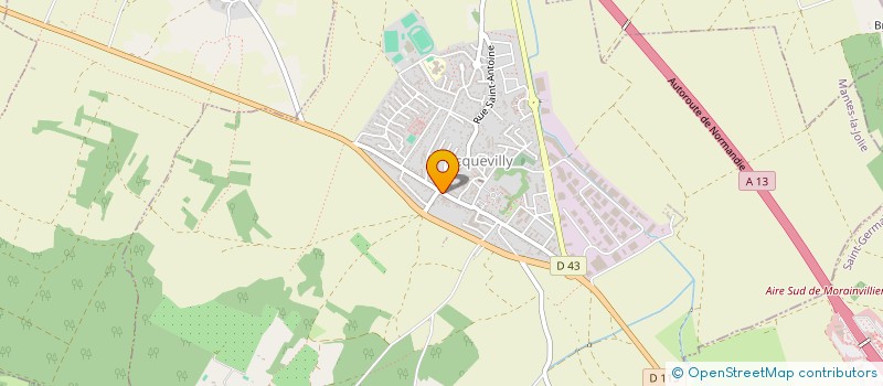 localisation de l'entreprise MONSIEUR ELIE-LENG KIT  ECQUEVILLY