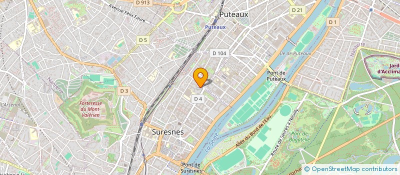 localisation de l'entreprise MONSIEUR ELIE LIBERMAN à SURESNES