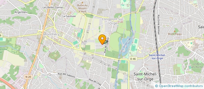 localisation de l'entreprise MONSIEUR ELIE LOBRY à LONGPONT-SUR-ORGE