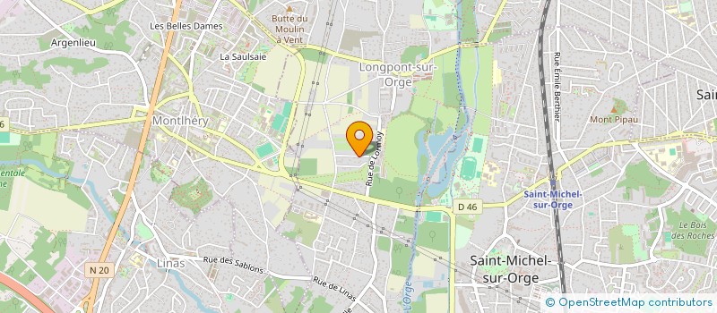 localisation de l'entreprise MONSIEUR ELIE LOBRY à LONGPONT-SUR-ORGE
