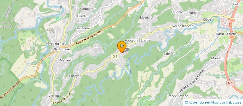 localisation de l'entreprise MONSIEUR ELIE LOLLIA  PETIT-BOURG