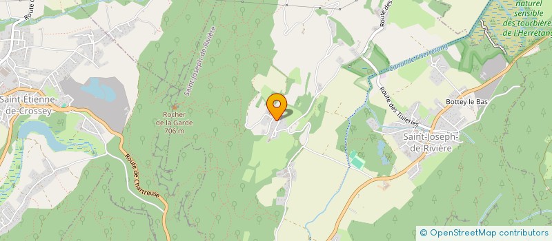 localisation de l'entreprise MONSIEUR ELIE LOMBARD  SAINT-JOSEPH-DE-RIVIERE