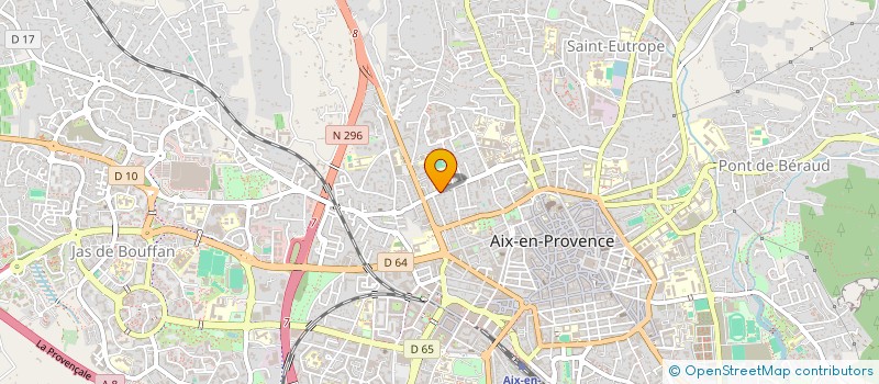 localisation de l'entreprise MONSIEUR ELIE MAK à AIX-EN-PROVENCE