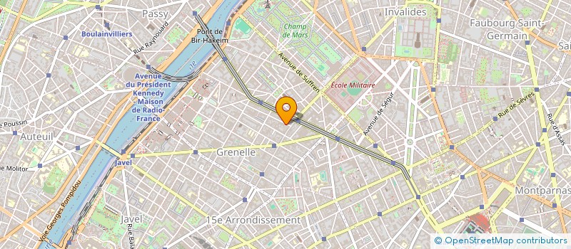 localisation de l'entreprise MONSIEUR ELIE MAKHLOUF  PARIS